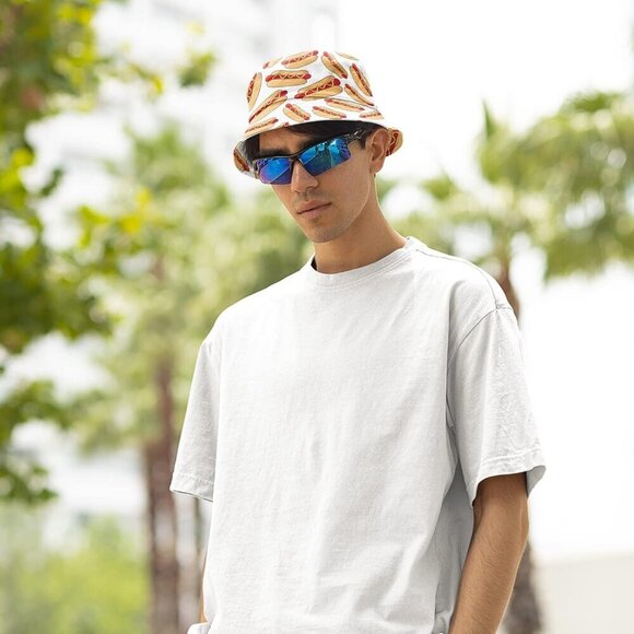 Packable Sun Hat Men Women Outdoor Beach Fisherman Wide Brim UV Protection